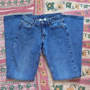 brandy low rise flared pants!